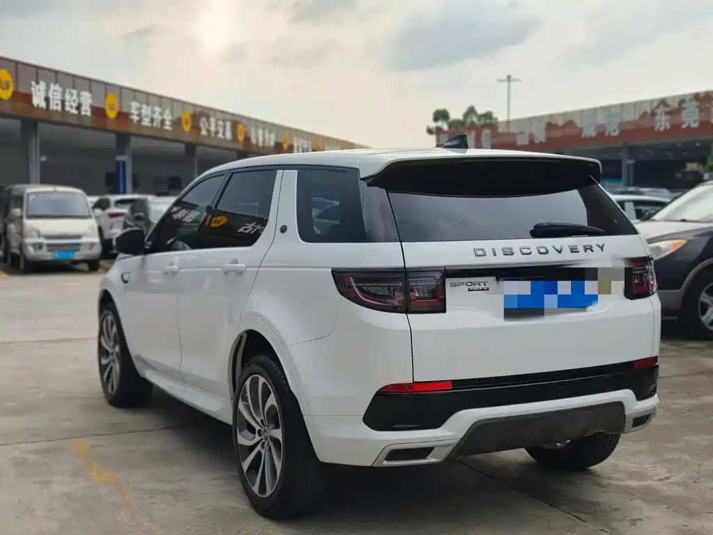 Land Rover Discovery Sport 2020 — фото 4