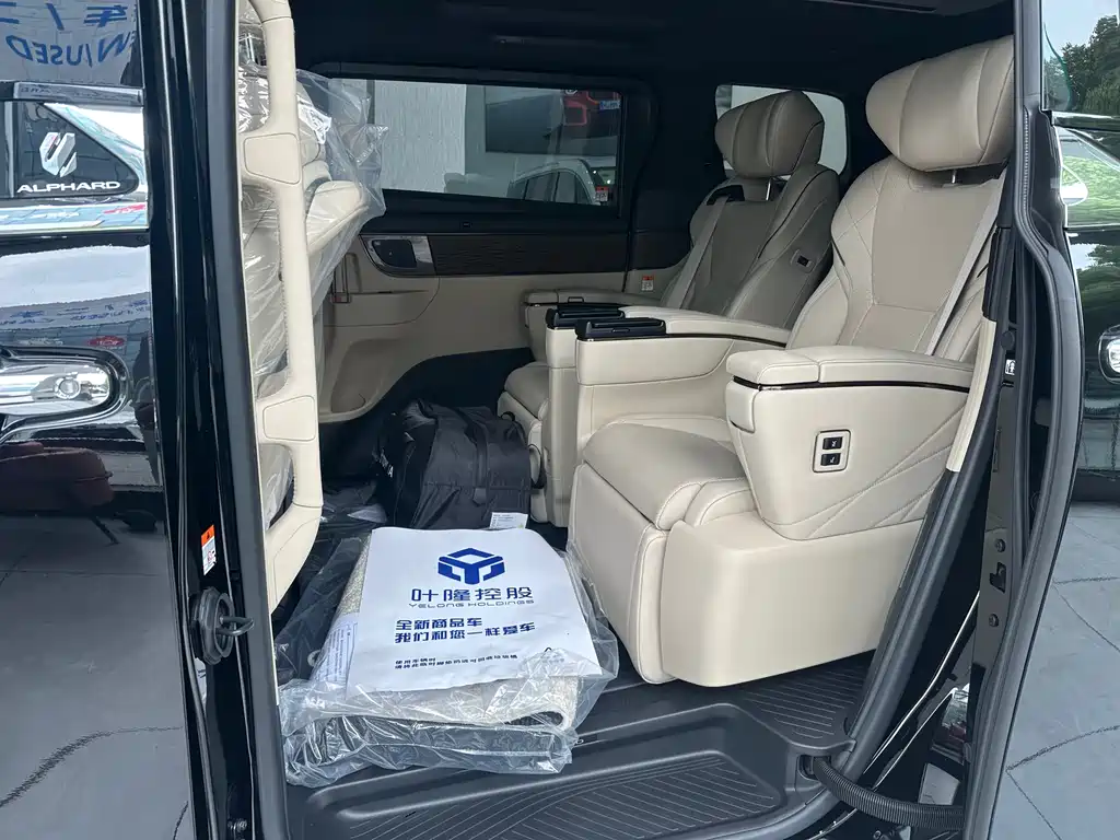 Toyota Alphard — фото 10