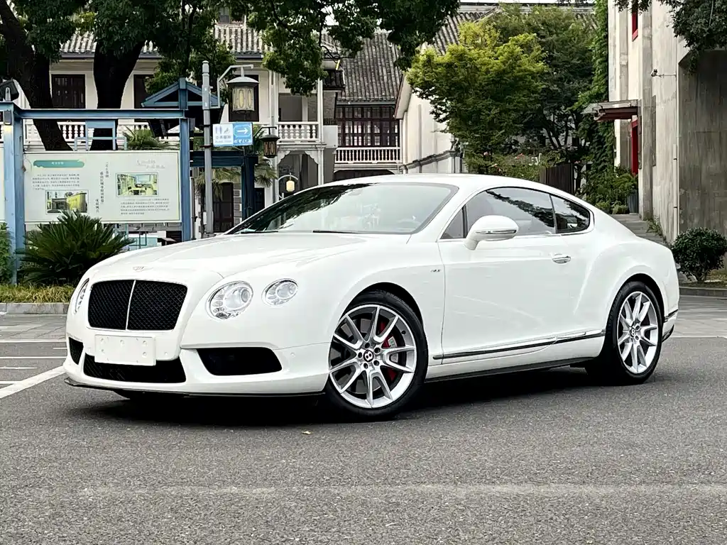 Bentley Continental 2014 — фото 1