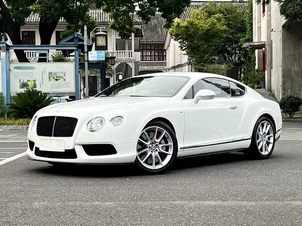 Bentley Continental 2014