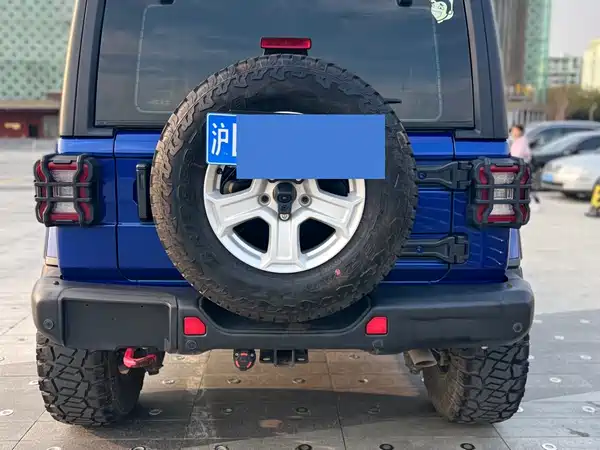 Jeep Wrangler 2021
