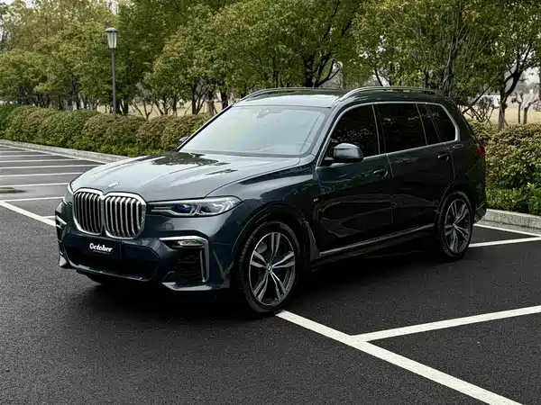 BMW X7 2021