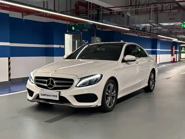Mercedes-Benz C-Class 2018