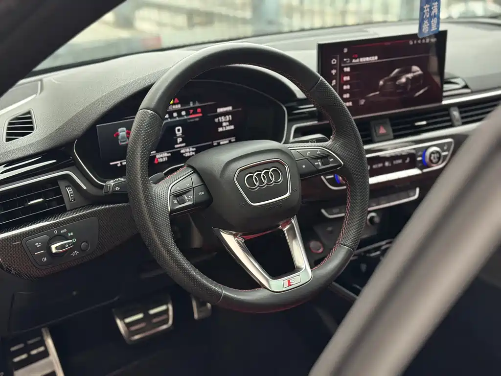Audi S5 2022 — фото 19