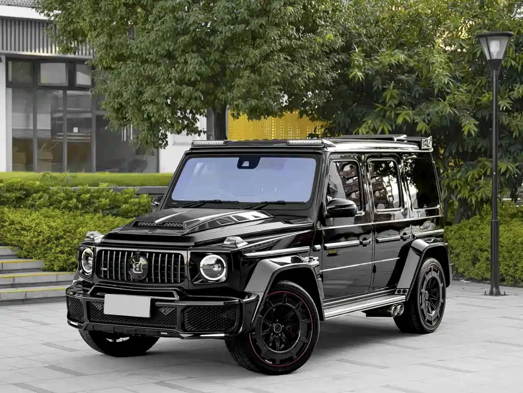 Mercedes-Benz G-Class AMG 2024 — фото 1