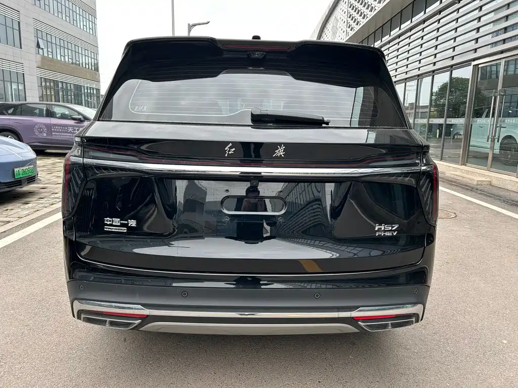 Hongqi HS7 PHEV 2024 — фото 14