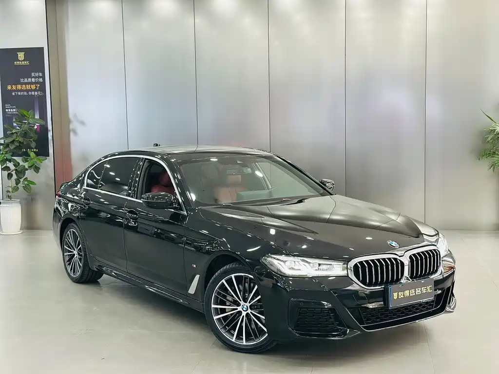 BMW 5 Series 2021