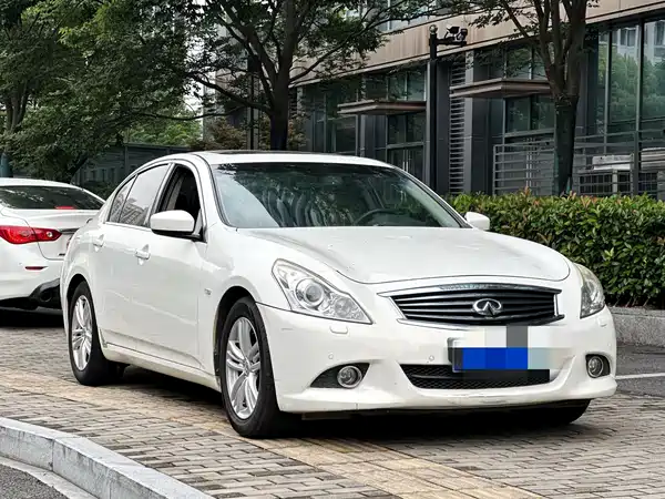 Infiniti G Series 2012