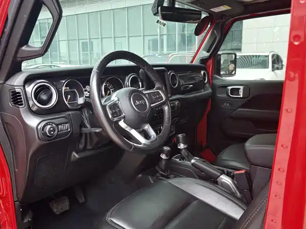 Jeep Wrangler 2024