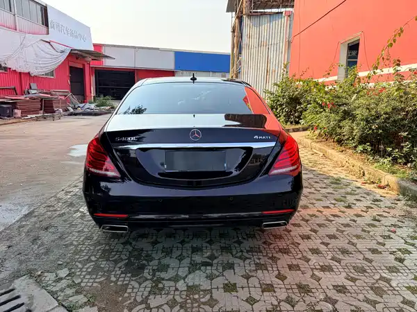 Mercedes-Benz S-Class 2016