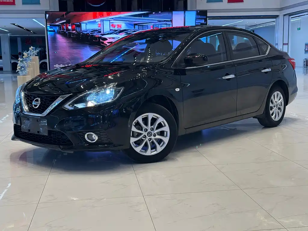 Nissan Sylphy 2021 — фото 1