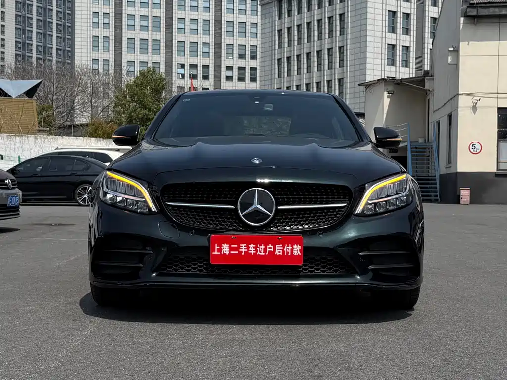 Mercedes-Benz C-Class 2021 — фото 1