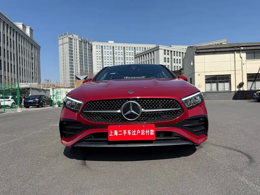 Mercedes-Benz A-Class 2024 — фото 34