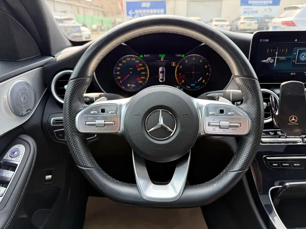 Mercedes-Benz C-Class 2021 — фото 9