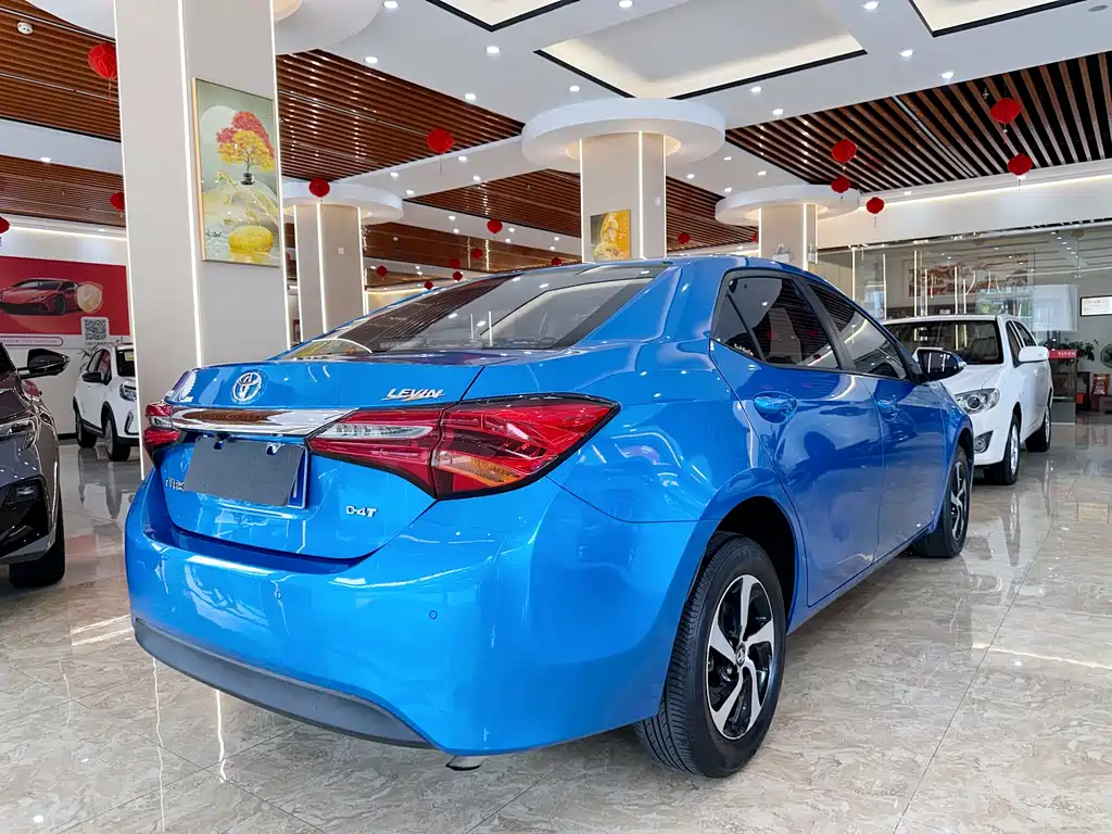 Toyota Levin 2018 — фото 4