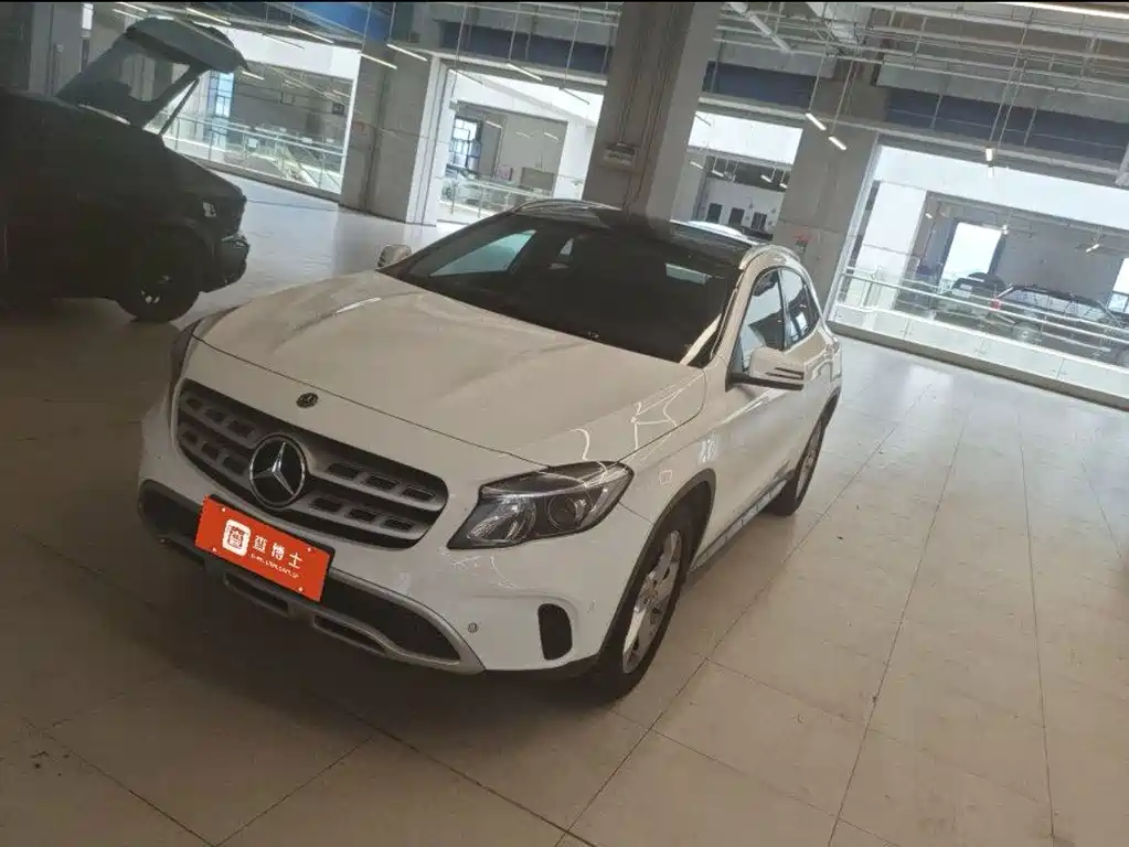 Mercedes-Benz GLA 2019 — фото 1