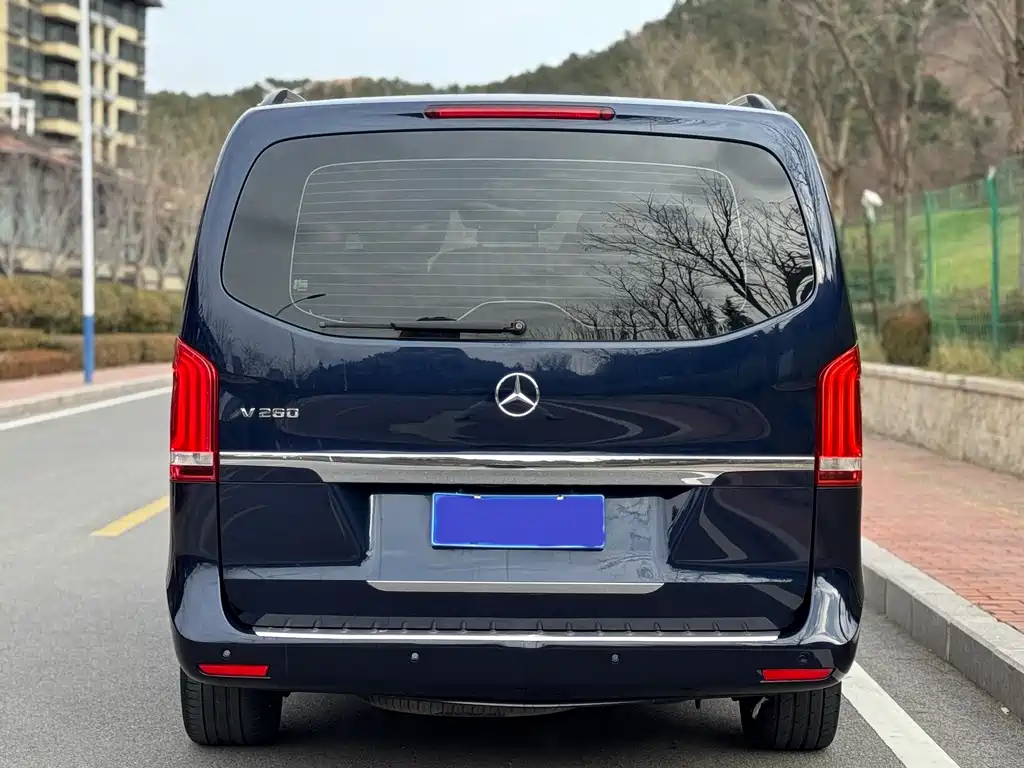 Mercedes-Benz V-Class 2018 — фото 6
