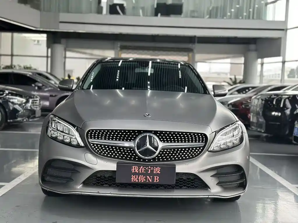 Mercedes-Benz C-Class 2019 — фото 2