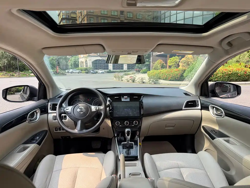 Nissan Sylphy 2017 — фото 13