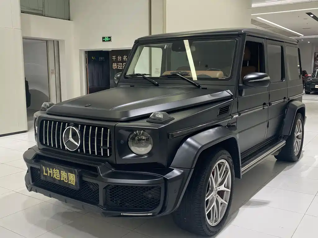Mercedes-Benz G-Class AMG 2017 — фото 4