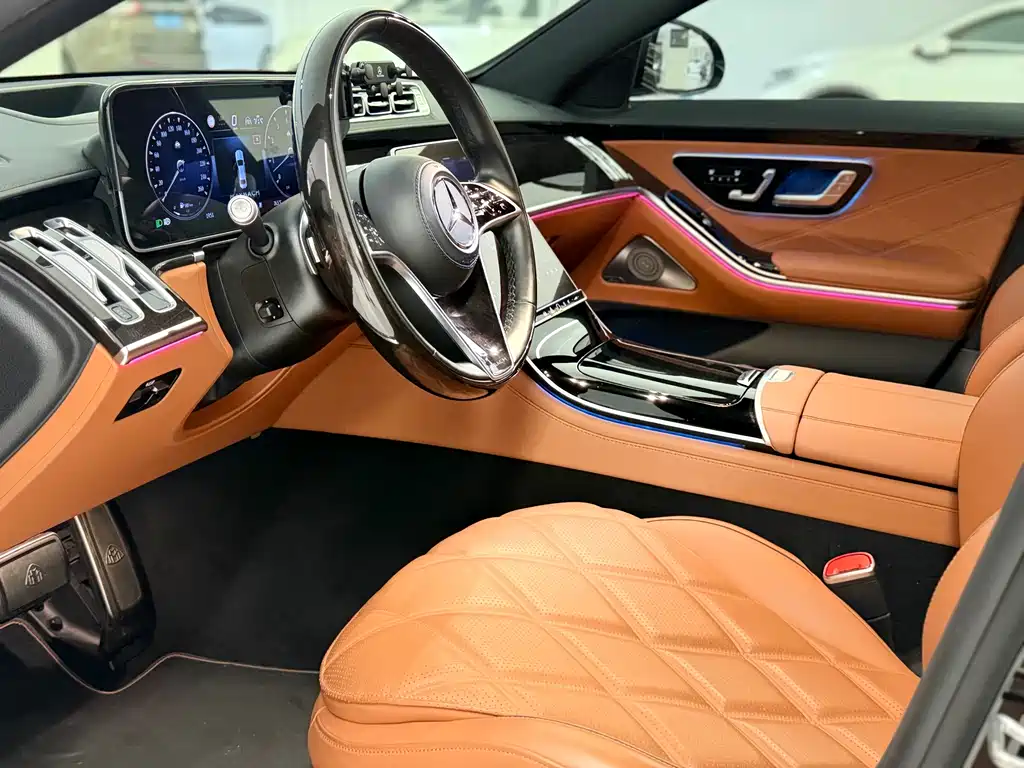 Mercedes-Benz S-Class 2023 — фото 5