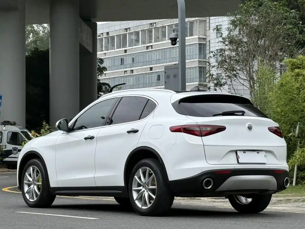 Alfa Romeo Stelvio 2018 — фото 5