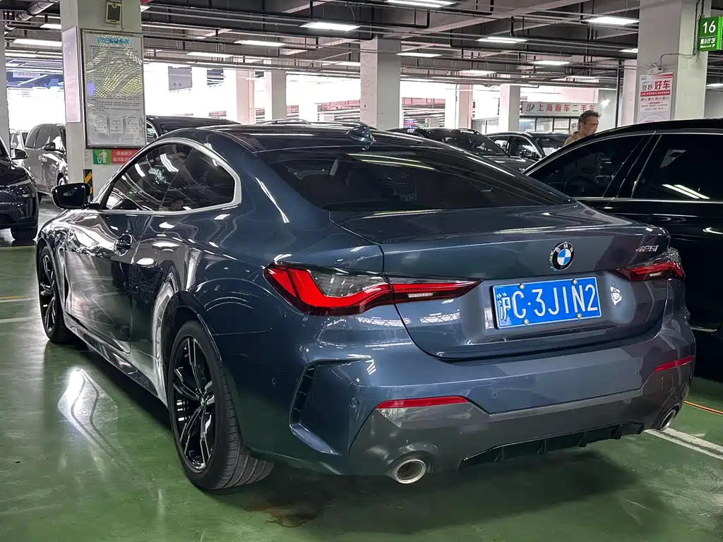 BMW 4 Series 2023 — фото 10