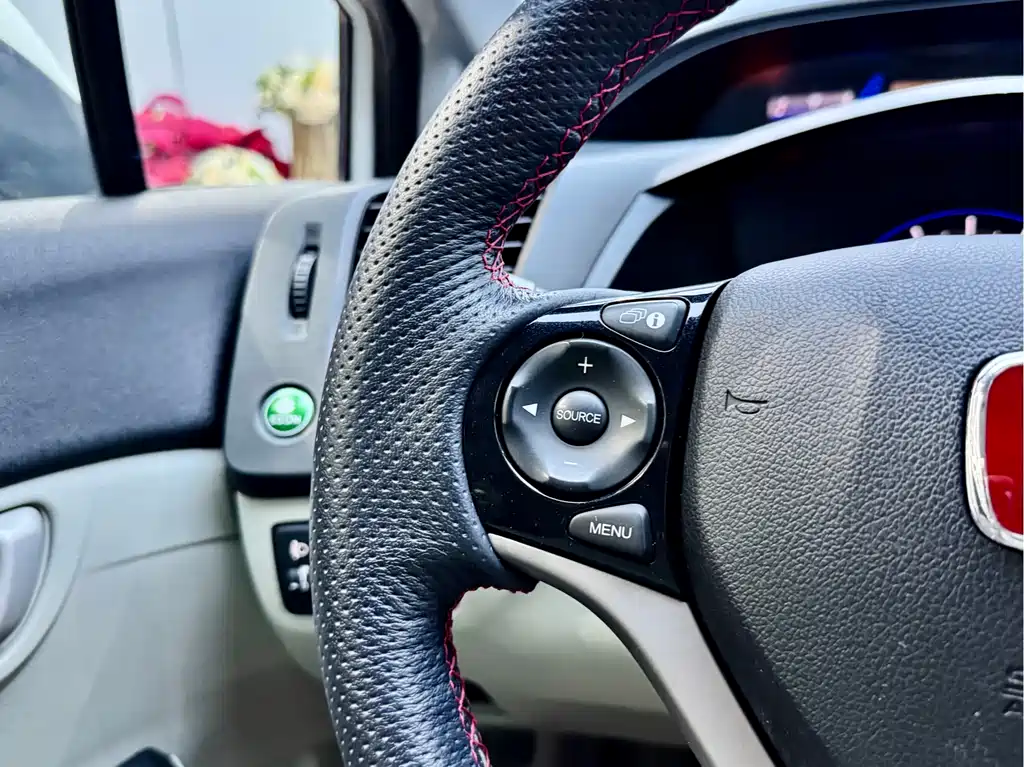 Honda Civic 2015 — фото 18