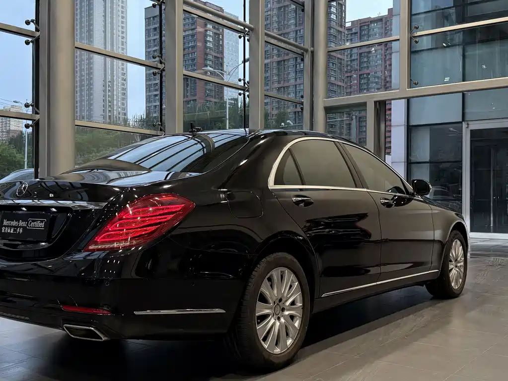 Mercedes-Benz S-Class 2014 — фото 25