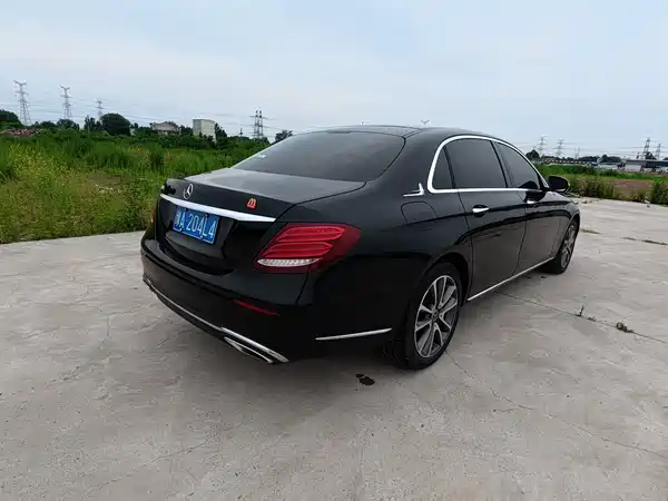 Mercedes-Benz E-Class 2019