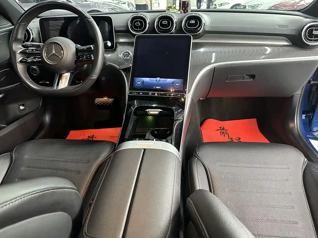 Mercedes-Benz C-Class 2022 — фото 9