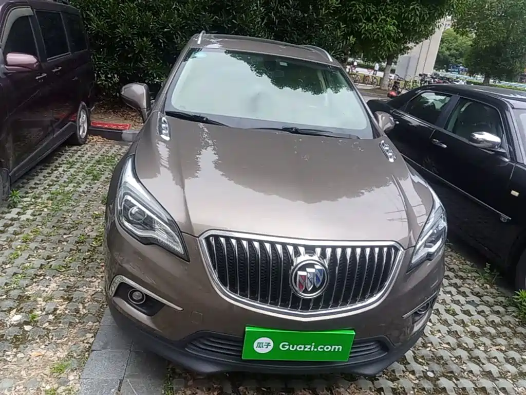 Buick Envision Plus 2017 — фото 3