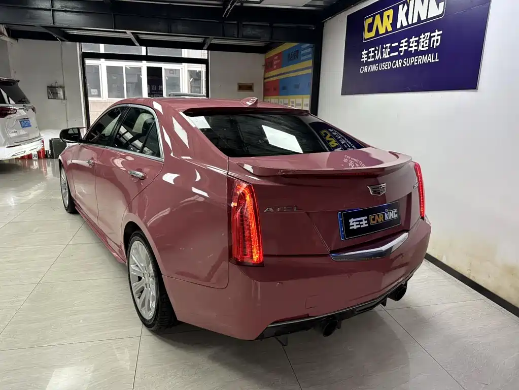 Cadillac ATS-L 2016 — фото 14