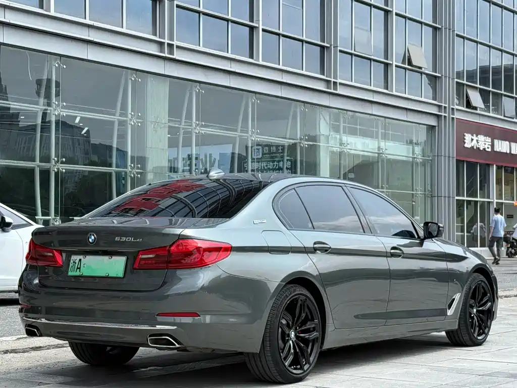 BMW 5 Series New Energy 2019 — фото 6