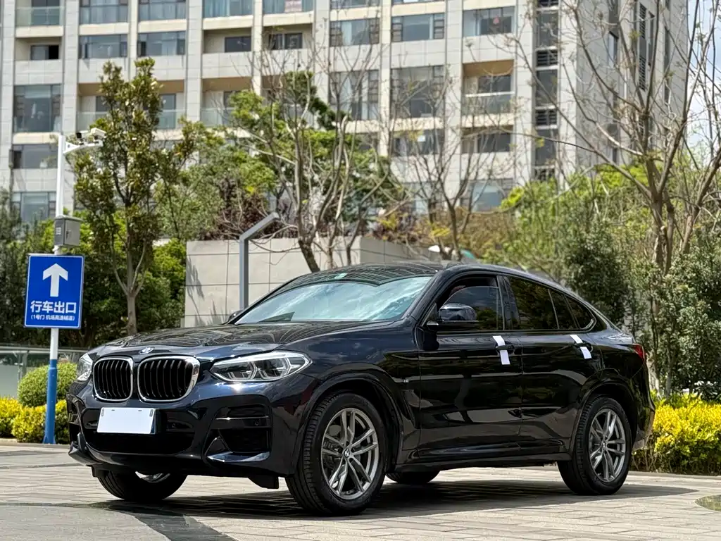 BMW X4 2019 — фото 1