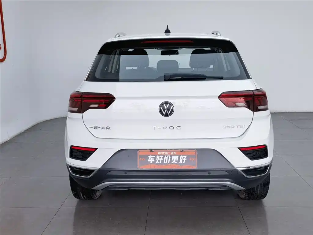 Volkswagen T-Roc 2022 — фото 4