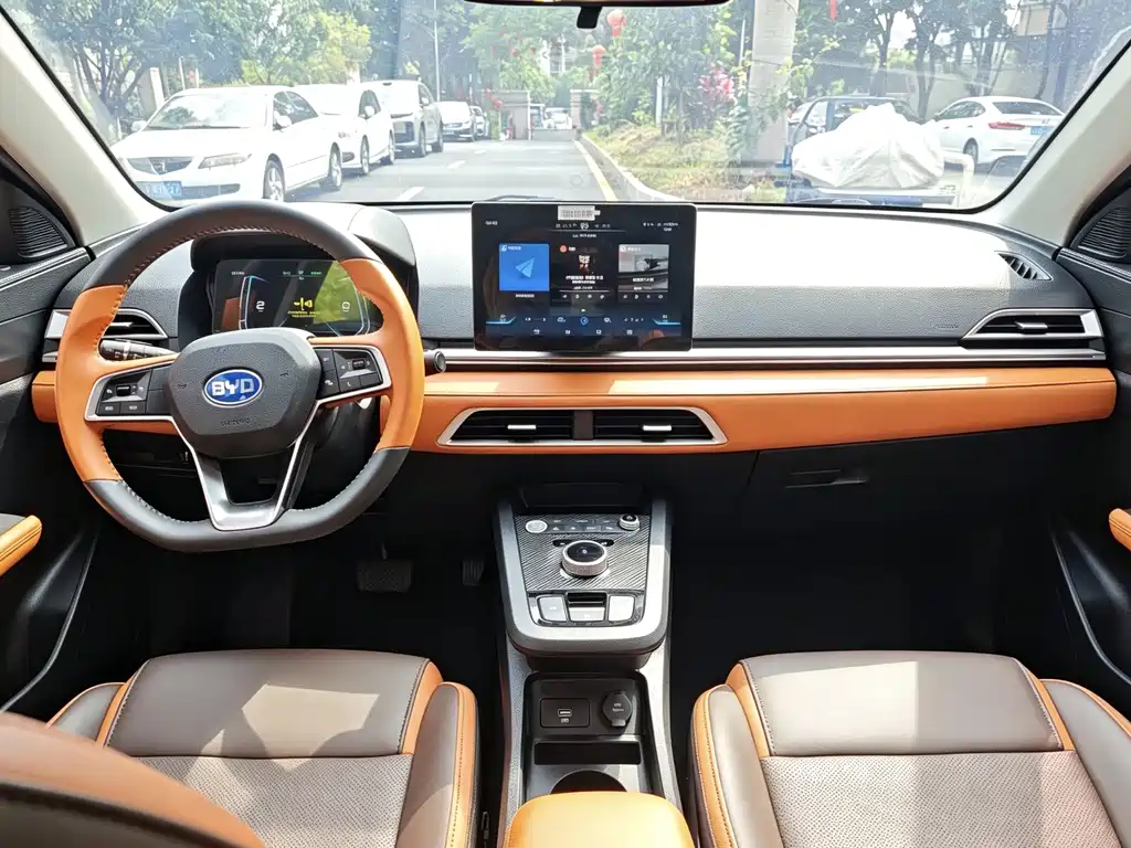BYD e2 2021