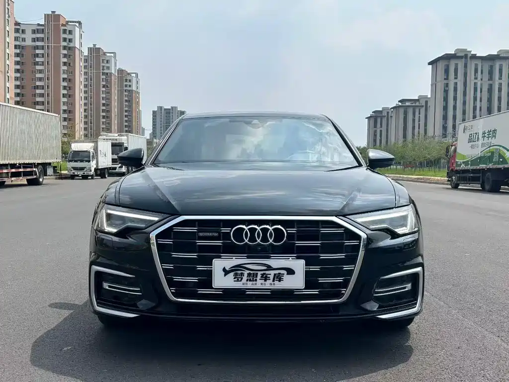 Audi A6L 2021 — фото 2