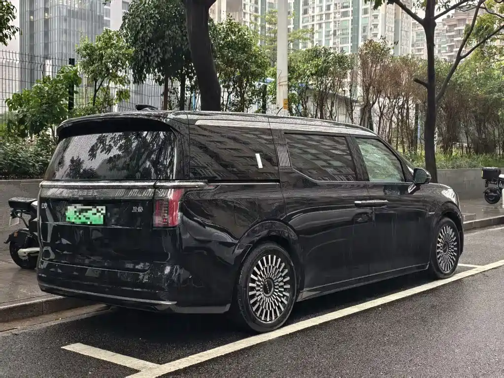 Zeekr 009 2023 — фото 8