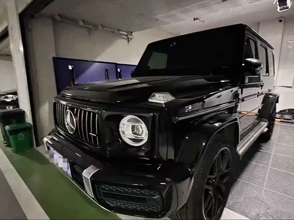 Mercedes-Benz G-Class 2023 — фото 1