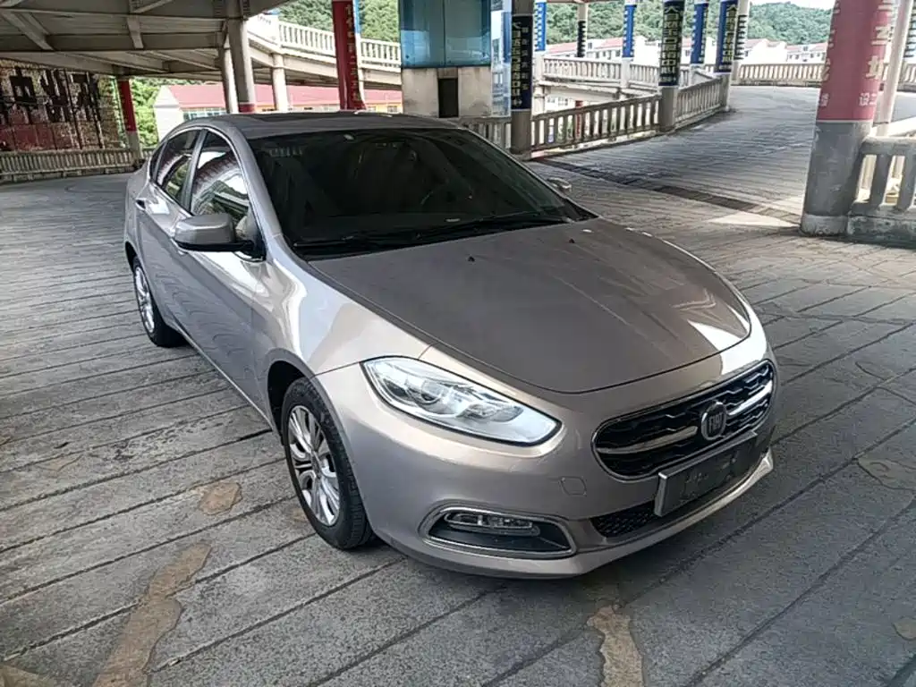 Fiat Viaggio 2017 — фото 4