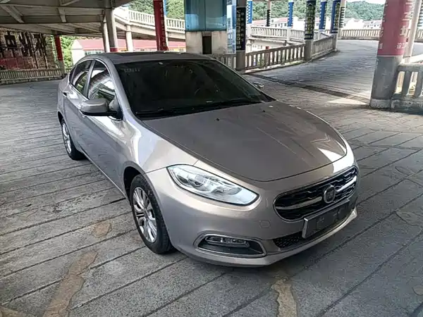 Fiat Viaggio 2017