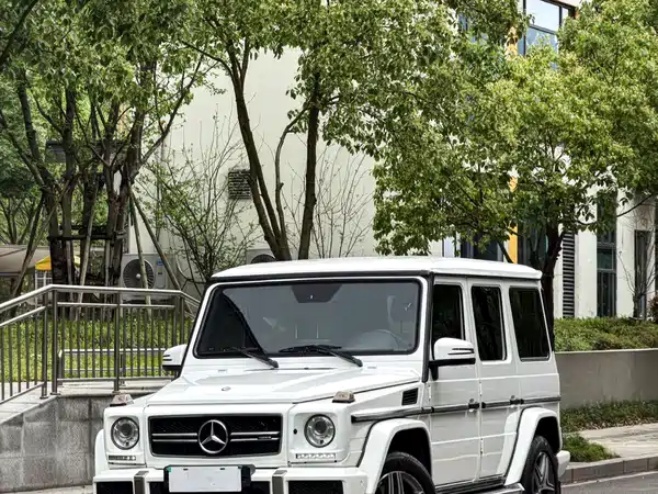 Mercedes-Benz G-Class AMG 2016