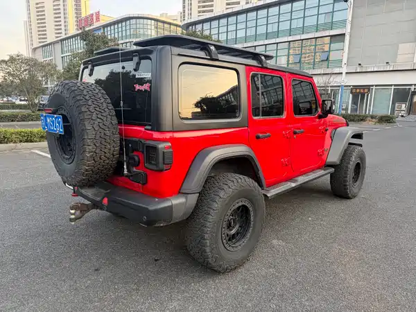 Jeep Wrangler 2021
