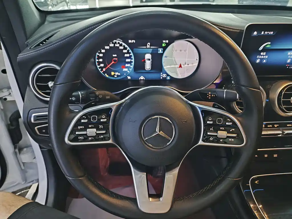 Mercedes-Benz GLC 2020