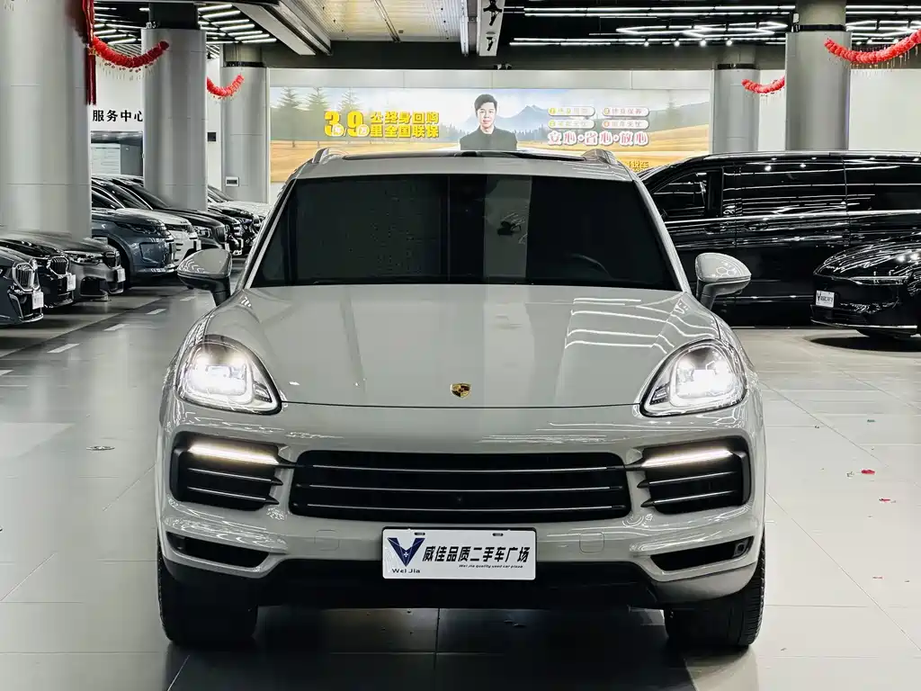 Porsche Cayenne 2021 — фото 2