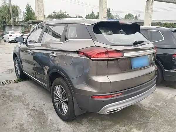 Geely Boyue 2020