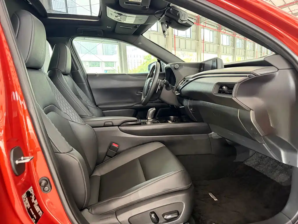 Lexus UX New Energy 2020 — фото 10