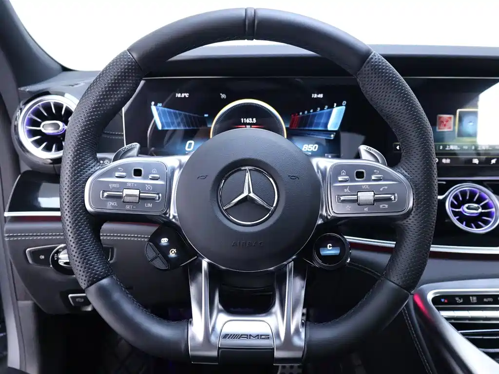 Mercedes-Benz AMG GT 2023 — фото 16