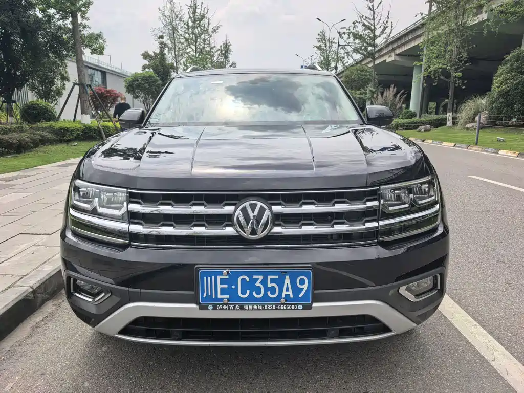 Volkswagen Teramont 2018